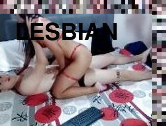 tua, vagina-pussy, isteri, amatir, lesbian-lesbian, buatan-rumah, manis, menunggangi, lebih-tua, sempurna