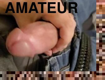 masturbation, amatör, cumshot, sprut, ensam