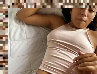 orgasmo, esposa, amador, chupanços, adolescente, hardcore, pov, facial