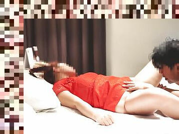 Sexy Thai Teen Fuck In Red Dress (hd)