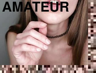 masturbation, amateur, secousses, point-de-vue, collège, fétiche, érotique