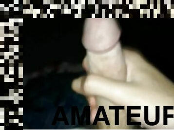 masturbation, amatör, gigantisk-kuk, juckande, pov, ensam, kuk