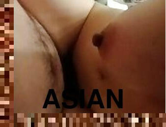 asia, orgasme, muncrat, amatir, creampie-ejakulasi-di-dalam-vagina-atau-anus-dan-keluarnya-tetesan-sperma, akademi, berair, pengisapan