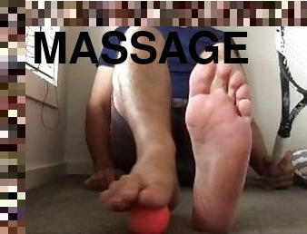 sport, amatör, gay, massage, fötter, kinky, fetisch, ensam, tennis