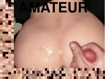 amateur, mature, énorme-bite, gay, solo, minet, tatouage, bite, poupée