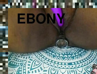 Ebony Ssbbw Solo Masturbation
