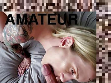 Blue Eyed Blonde Reverse Cowgirl Fucking Pov