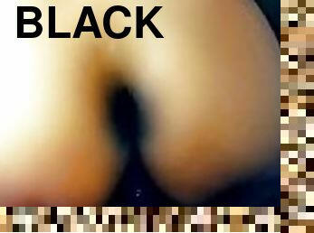 ride RIDING BLACK DADDY DICK BBC exotic female