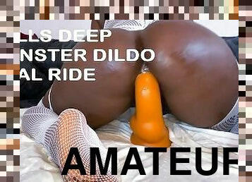 äußerste, masturbieren, monster, dilettant, anal-sex, schlampe, reiten, dildo, sack, kuh-mädchen