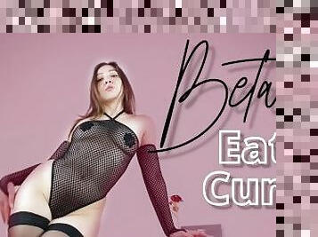 Betas eat cum - Goddess Yata - Femdom