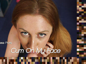 Princess Paris - Cum On My Face - Sexy Videos - WankitNow