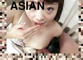 アジアの, 浮気, プッシー, フェラチオ, 日本人, ガールフレンド, dad-girl, 小柄な, ボーイフレンド, 剃る