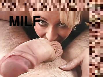 rumpe, store-pupper, milf, pov, blond