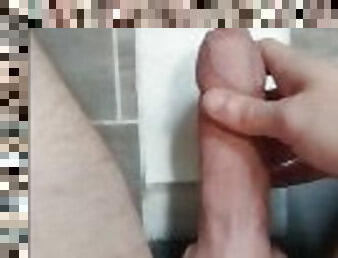 énorme, amateur, ejaculation-sur-le-corps, ados, gay, maison, ejaculation, britannique, massive, minet