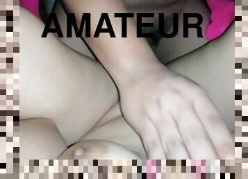 amatör, cumshot, mamma, filipinsk