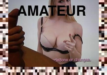 masturbation, amateur, énorme-bite, secousses, ejaculation, bite