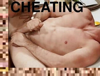 Men - Cheating On Webcam Chat With Dante Colle, Pierce Paris, Archie & Chris Damned