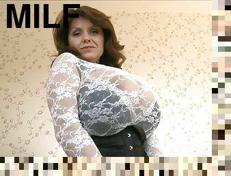 Milf Big Titty Lace Skirt-1080p - Milena Velba And Huge Boobs