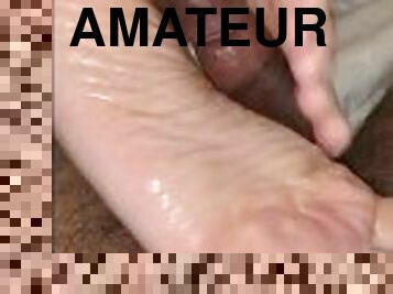 amatör, blandade-raser, gay, fötter, pov, sprut, footrunk, vit, tår