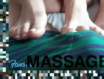 massage, sadomasochismus, sklavin, füße, gesichtspunkt, höschen, fetisch, herrin, fußarbeite, domina