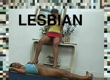 lesbiche, latini, feticci, umiliazione, brunette, dominazione-femminile