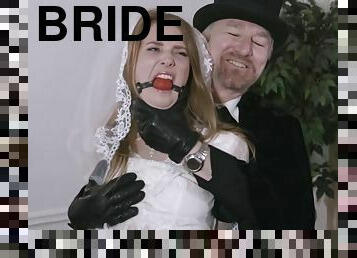 brud, milf, bdsm, fetisch, bröllop, bondage, höga-klackar