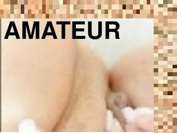 storatuttar, masturbation, orgasm, publik, fitta-pussy, kvinnligt-sprut, amatör, creampie, knullande, 18år