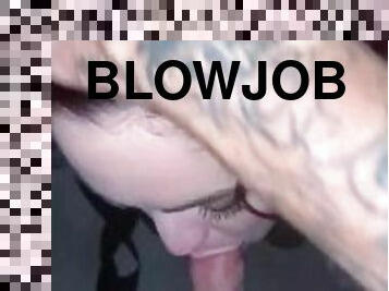 Pawg blowjob