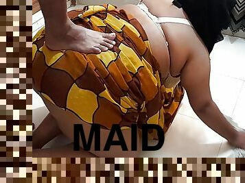 (Gujrati Maid Ki Jabardast Chudai Malik ke beta) Big ass Hot Maid Fucked by the owner&#039;s son - Huge Cum Inside Ass