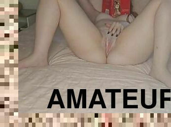 röv, masturbation, amatör, latinska, bbw, brasilien, rödhårig, ensam