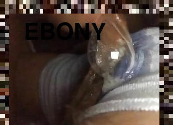 EBONY TEEN BONNET SLOPPY HEAD