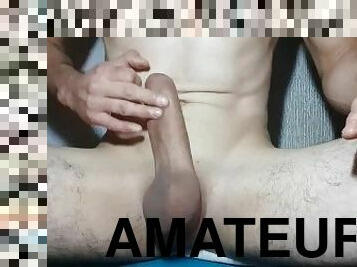 kocaman-huge, mastürbasyon-masturbation, amatör, üstüneyüzüne-boşalma, kocaman-yarak, meni, tek-kişilik, yarak