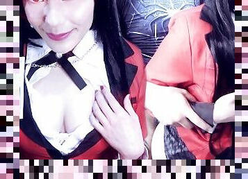 Yumeko is your Sex Slave - Kakegurui Cosplay Sweet Darling