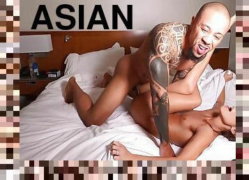 Christy Love And Eddie Jaye In Asian Anal Lover