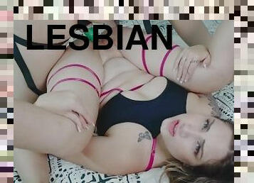 cul, orgasme, chatte-pussy, gode-ceinture, amateur, lesbienne, ados, jouet, latina, blonde