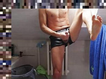 masturbation, amateur, ejaculation-sur-le-corps, gay, secousses, culotte, ejaculation, européenne, euro, fétiche