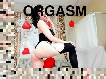 mastubasi, orgasme, vagina-pussy, mainan, sperma, basah