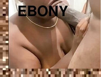 BEST ebony deep throat ivona face fucks in shower