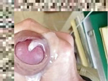 grosse, poilue, masturbation, énorme-bite, belle-femme-ronde, pieds, ejaculation, solo, blanc