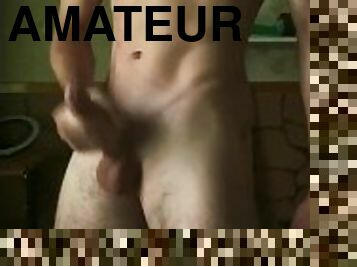 masturbation, amateur, ados, secousses, webcam, solo, réalité, bite