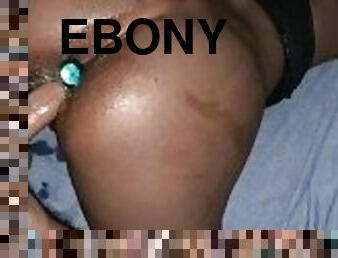 Ebony babe gets fucked compilation