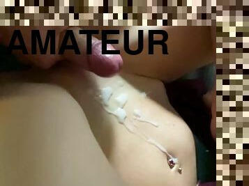 masturbation, orgasme, amateur, ejaculation-sur-le-corps, ados, compilation, couple