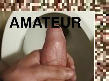 masturbation, amateur, ejaculation-sur-le-corps, énorme-bite, branlette, première-fois, italien, solo, bite