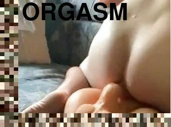 orgasm, shemale, anal, docka