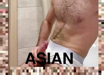 asiatic, imens-huge, masturbare-masturbation, monstru, jet-de-sperma, pula-imensa, gay, masturbare, sperma, europeana