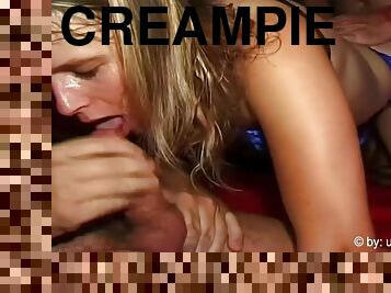 Creampie Gangbang Party With Eva Cum & 22 Horny Guys - Trailer 2