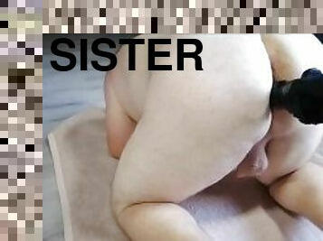 amateur, anal, sadomasoquismo, fantasía, hermana, consolador, fetichista, cañero