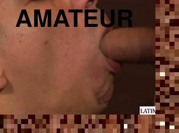 maigre, amateur, fellation, ejaculation-sur-le-corps, gay, couple, sur-le-visage, ejaculation, minet, bite