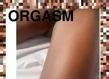 masturbation, orgasm, amatör, brudar, cumshot, tonåring, fingerknull, fetisch, verklighet, hårt