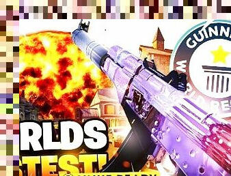 WORLDS FASTEST ''TACTICAL NUKE'' in BLACK OPS COLD WAR!